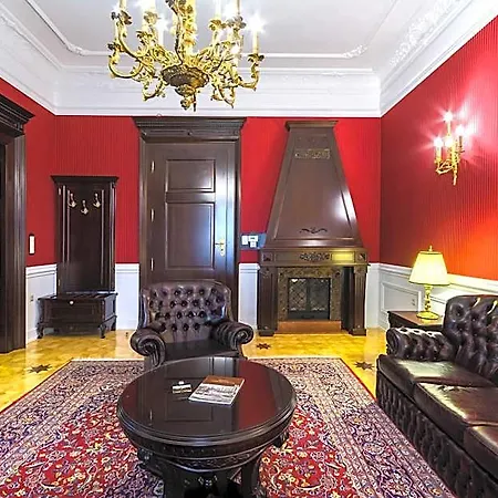 Hotel Forgach Kastely Mándok