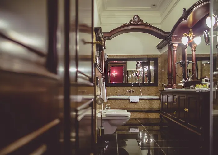 Hotel Forgach Kastely Mándok